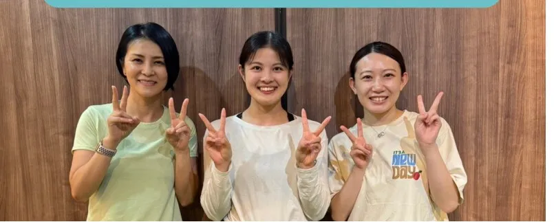 スタジオに通うお客様